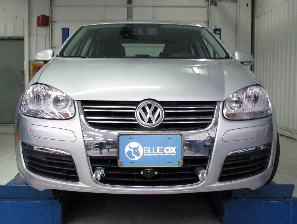 Blue Ox BX3823 Tow Bar Base Plate for Select Volkswagen Jetta
