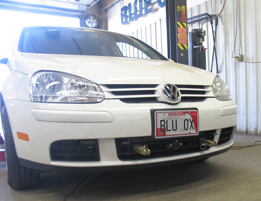 Blue Ox BX3826 Tow Bar Base Plate for Select Volkswagen Rabbit