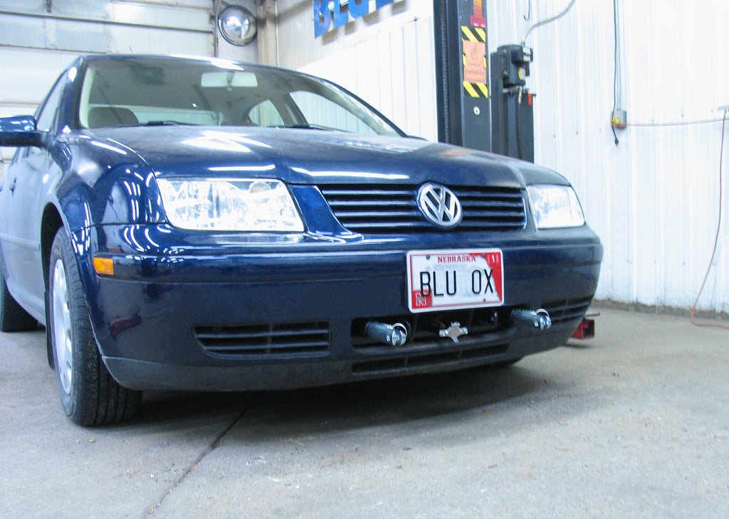 Blue Ox BX3827 Tow Bar Base Plate for Select Volkswagen Jetta