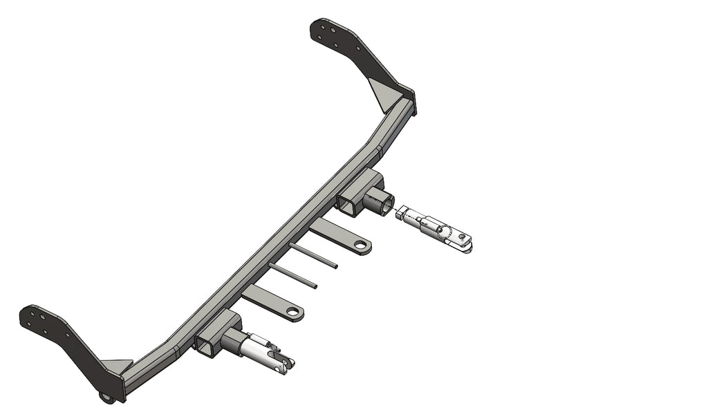 Blue Ox BX3829 Tow Bar Base Plate for Select Volkswagen CC, Volkswagen Passat