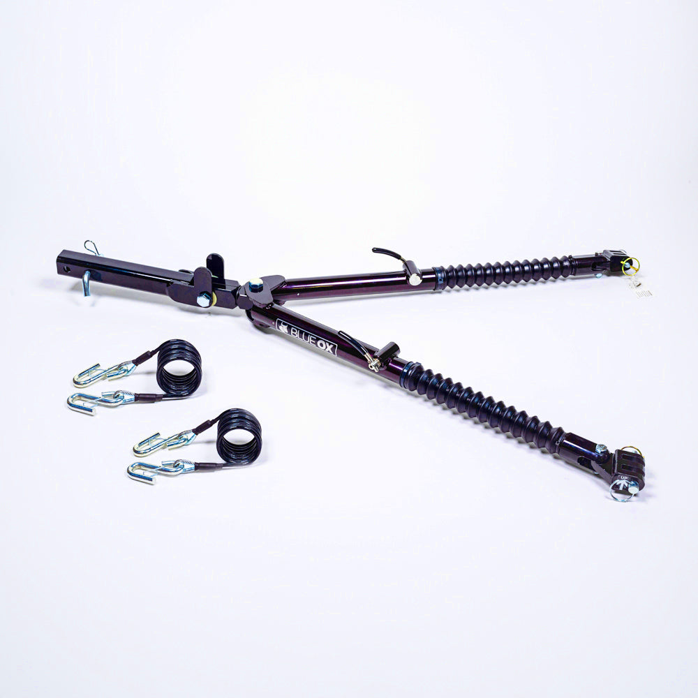 Blue Ox BX4375 Ascent Tow Bar w/ 2.5" Receiver,7,500 lb. Rated.