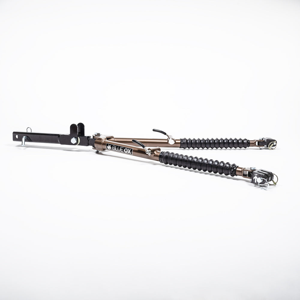 Blue Ox BX88398 TOW BAR LATCH HANDLE GRIP KIT (NEW STYLE), QTY. 10