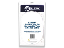 Load image into Gallery viewer, Blue Ox BX88134 Removable Attachment Tabs/Coil Cable Vinyl Bag
