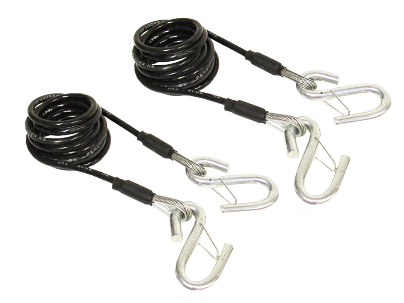 Blue Ox BX88196 Safety Cable Kit