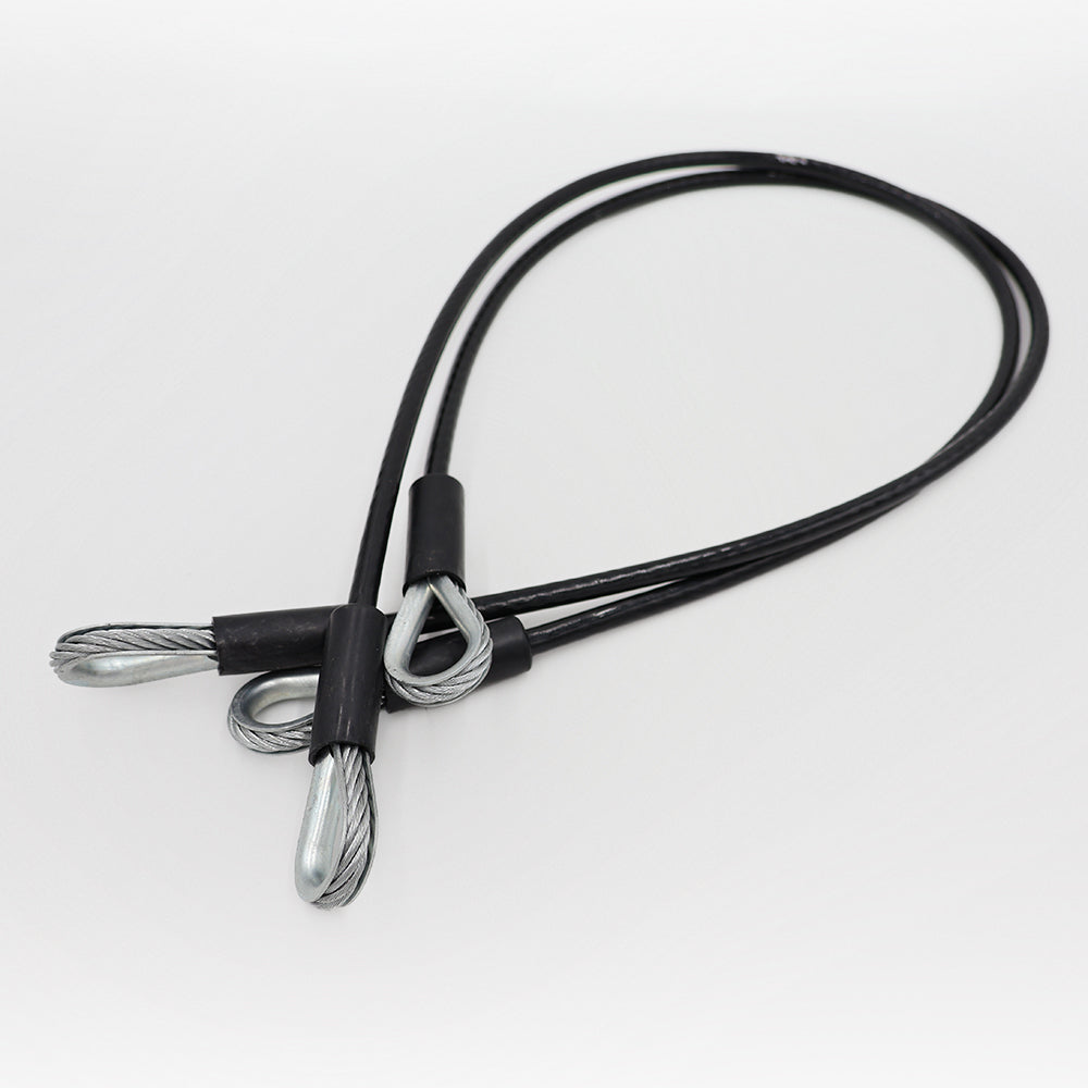Blue Ox BX88207 Safety Cable Kit