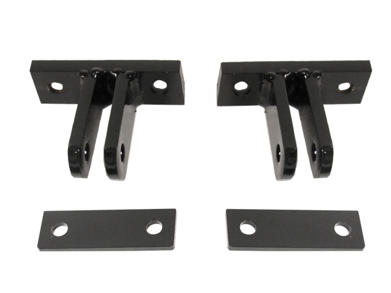 Blue Ox BX88230 Tow Bar Adapter Kit for Select Jeep CJ3, Jeep CJ5, Jeep CJ5A, Jeep CJ6, Jeep CJ6A, Jeep CJ7, Jeep Scrambler, Jeep Willys, Jeep Wrangler
