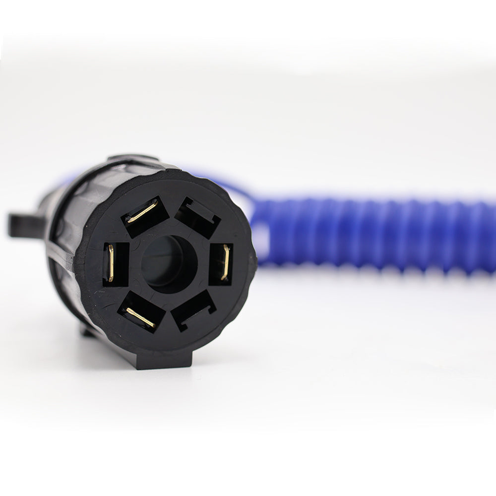 Blue Ox BX88254 Coiled Cable Extension