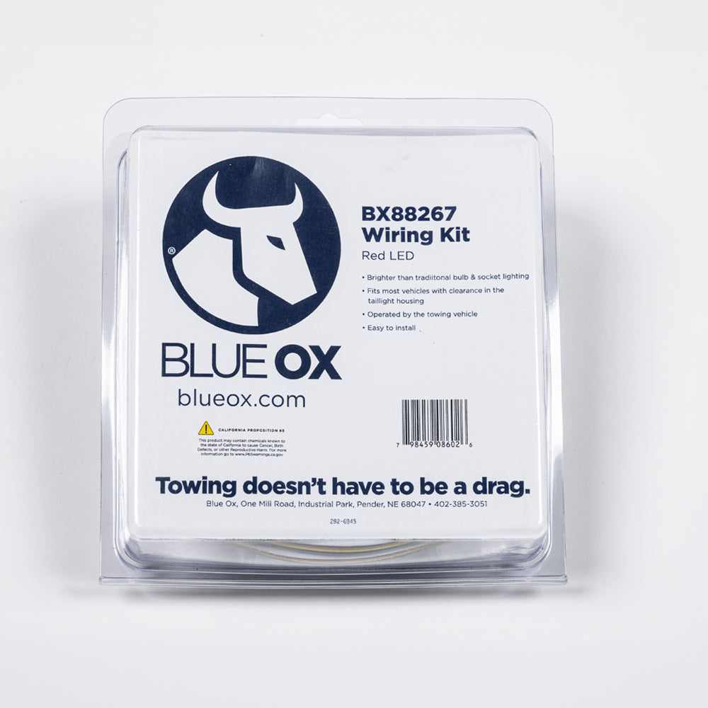 Blue Ox BX88267 LED Wiring Kit