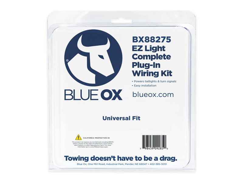 Blue Ox BX88275 EZ Light Wiring Harness Kit