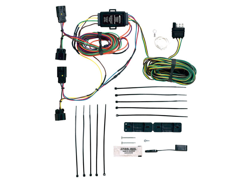 Blue Ox BX88276 EZ Light Wiring Harness Kit for Select Buick Enclave, Chevrolet Malibu, Chevrolet Traverse