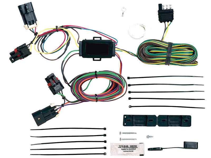Blue Ox BX88278 EZ Light Wiring Harness Kit for Select Chevrolet Cobalt, Chevrolet HHR, Pontiac G5, Pontiac Pursuit