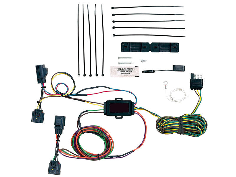 Blue Ox BX88279 EZ Light Wiring Harness Kit for Select Jeep Liberty
