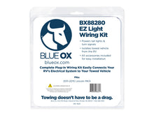 Load image into Gallery viewer, Blue Ox BX88280 EZ Light Wiring Harness Kit for Select Lincoln MKX