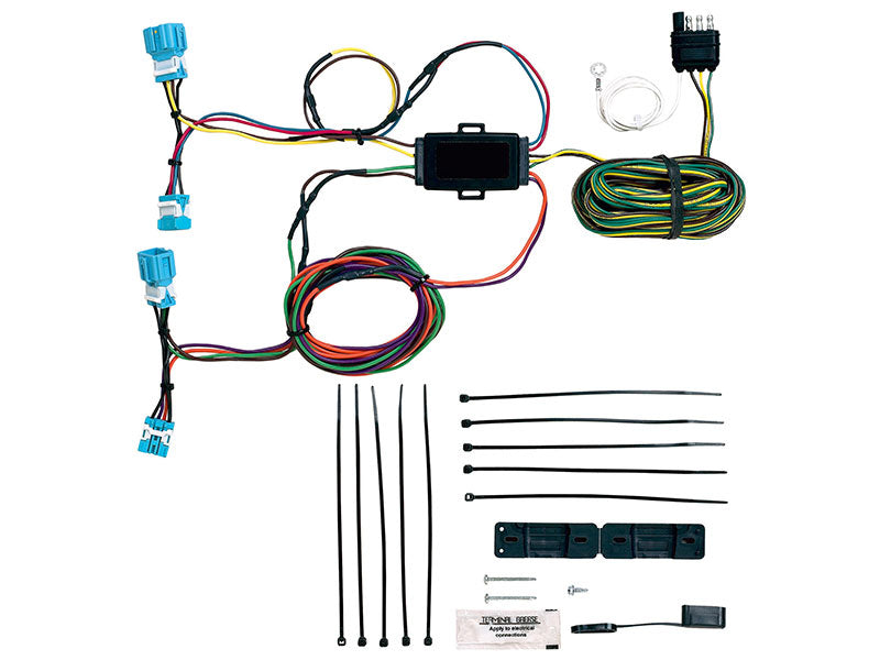 Blue Ox BX88281 EZ Light Wiring Harness Kit for Select Honda CR-V