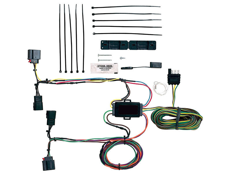Blue Ox BX88282 EZ Light Wiring Harness Kit for Select Jeep Grand Cherokee