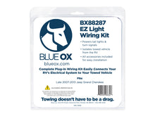 Load image into Gallery viewer, Blue Ox BX88287 EZ Light Wiring Harness Kit for Select Ford Edge, Ford Escape, Ford F-150, Ford Ranger, Lincoln MKX, Mazda Tribute