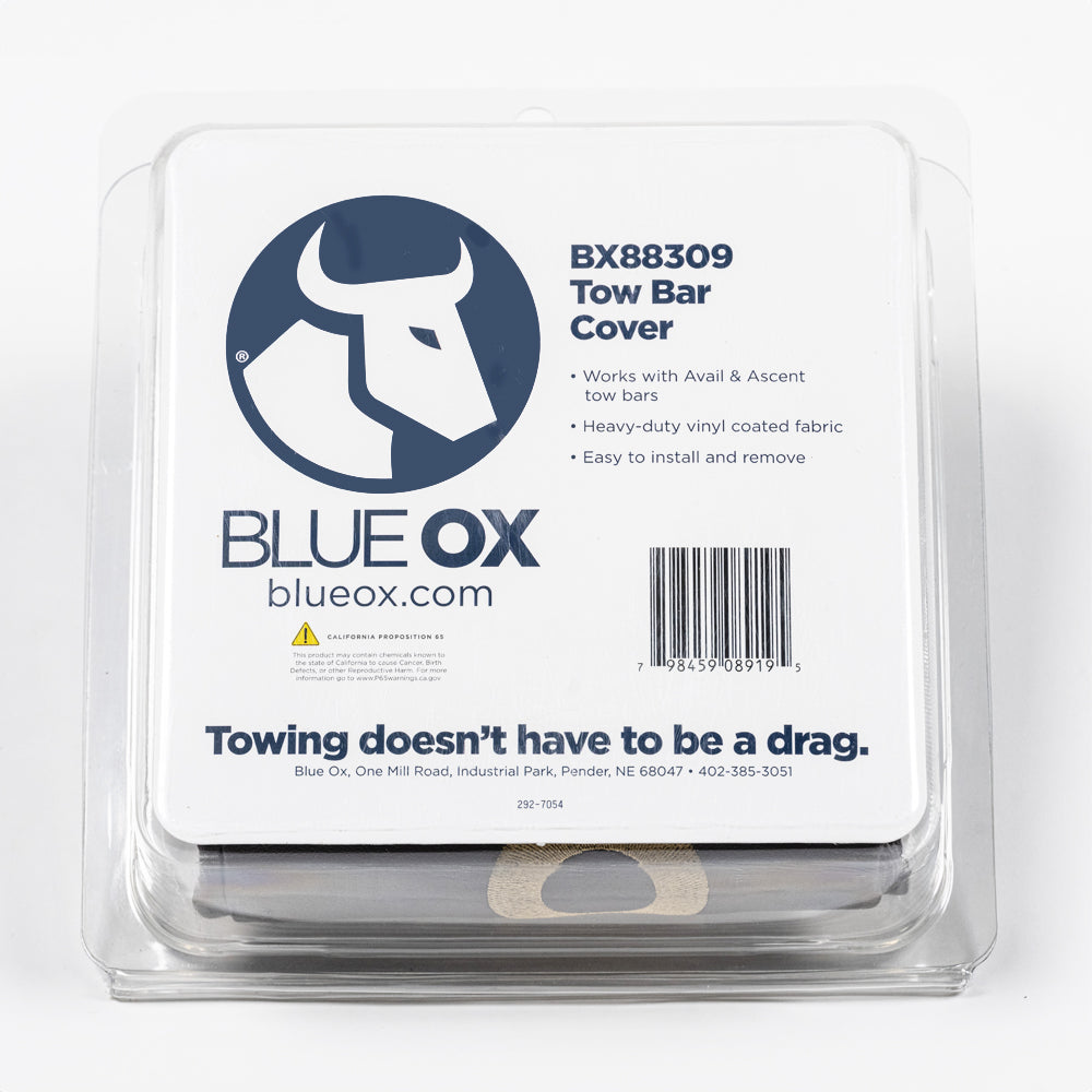 Blue Ox BX88309 Tow Bar Cover for Avail/Ascent/Apollo