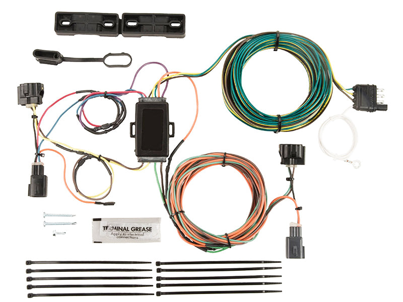 Blue Ox BX88313 EZ Light Wiring Harness Kit for Select Jeep TJ, Jeep Wrangler