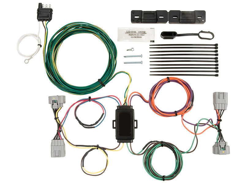 Blue Ox BX88316 EZ Light Wiring Harness Kit for Select Jeep Grand Cherokee