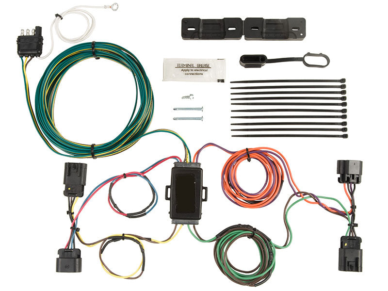 Blue Ox BX88318 EZ Light Wiring Harness Kit for Select Chevrolet Avalanche, Chevrolet Suburban 1500, Chevrolet Tahoe, GMC Yukon