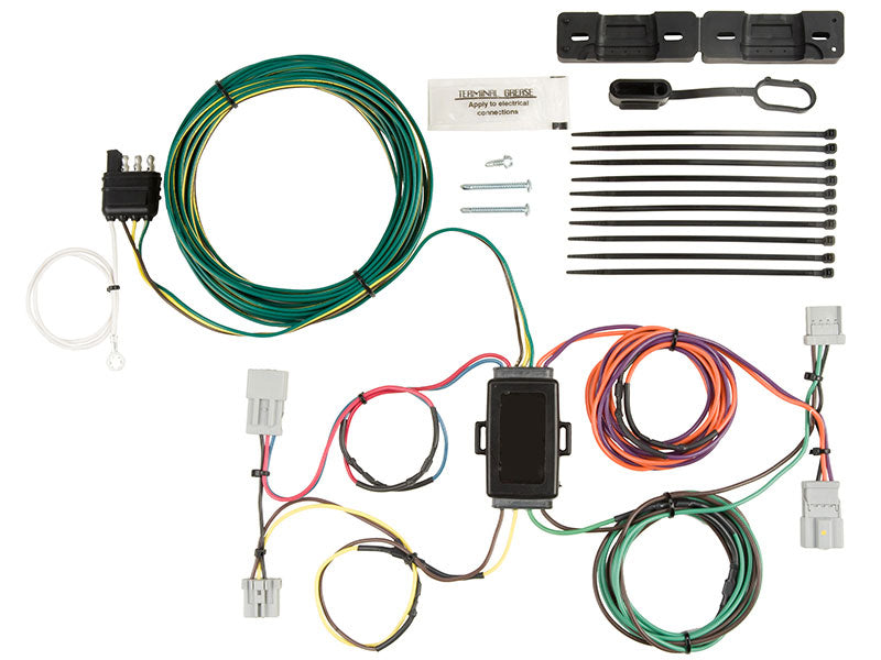 Blue Ox BX88324 EZ Light Wiring Harness Kit for Select Honda Fit