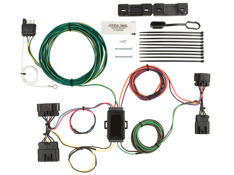 Blue Ox BX88325 EZ Light Wiring Harness Kit for Select Chevrolet Colorado, GMC Canyon, Isuzu i-350