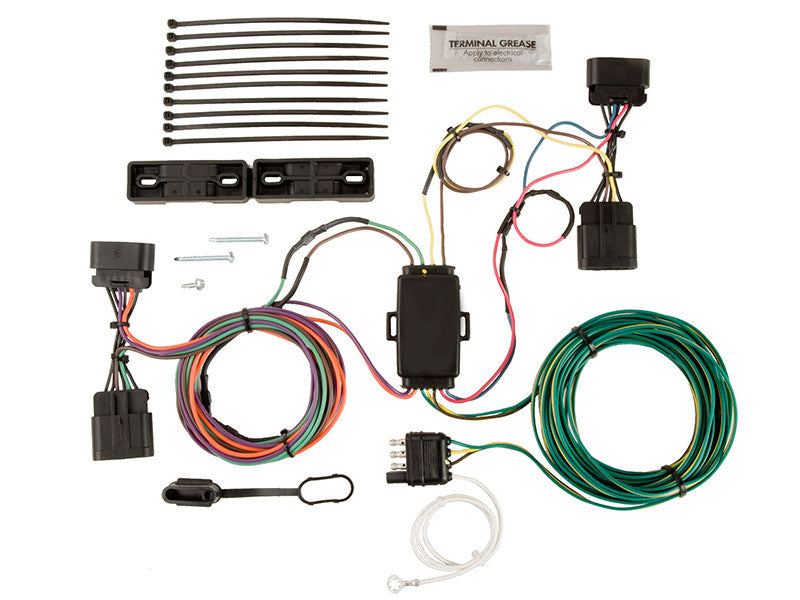 Blue Ox BX88336 EZ Light Wiring Harness Kit for Select Cadillac Escalade, Cadillac Escalade ESV, Cadillac Escalade EXT