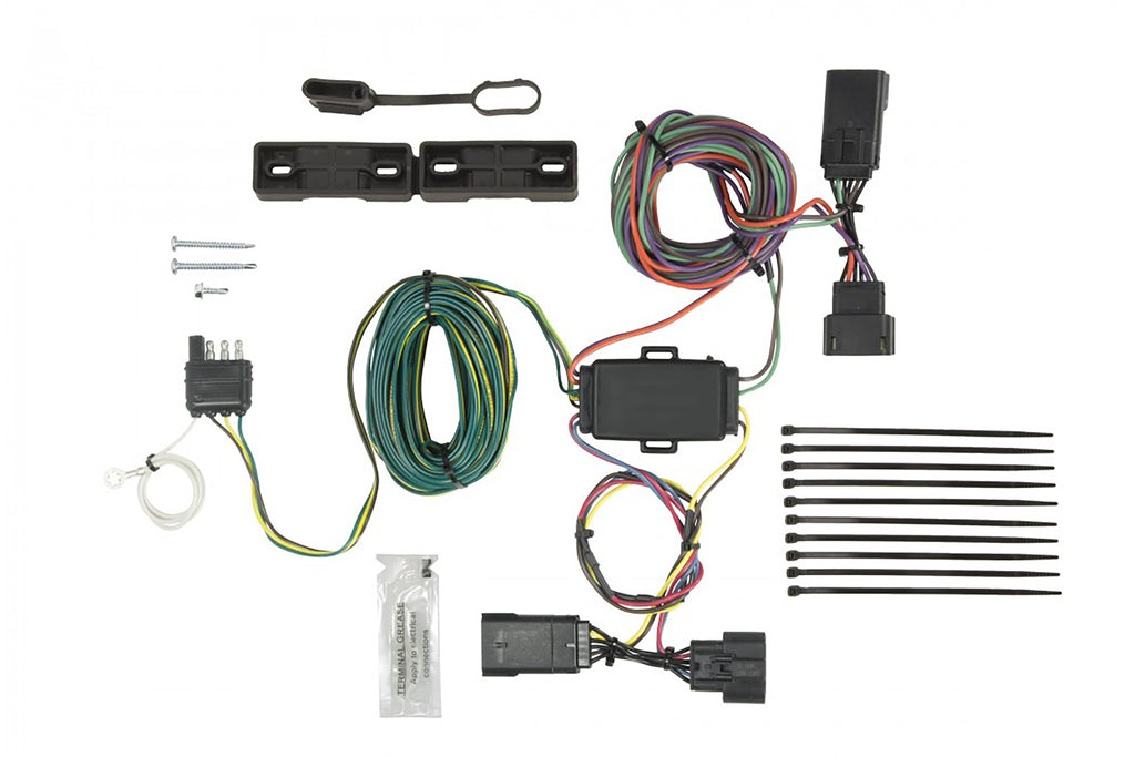 Blue Ox BX88337 EZ Light Wiring Harness Kit for Select Chevrolet Suburban, Chevrolet Tahoe
