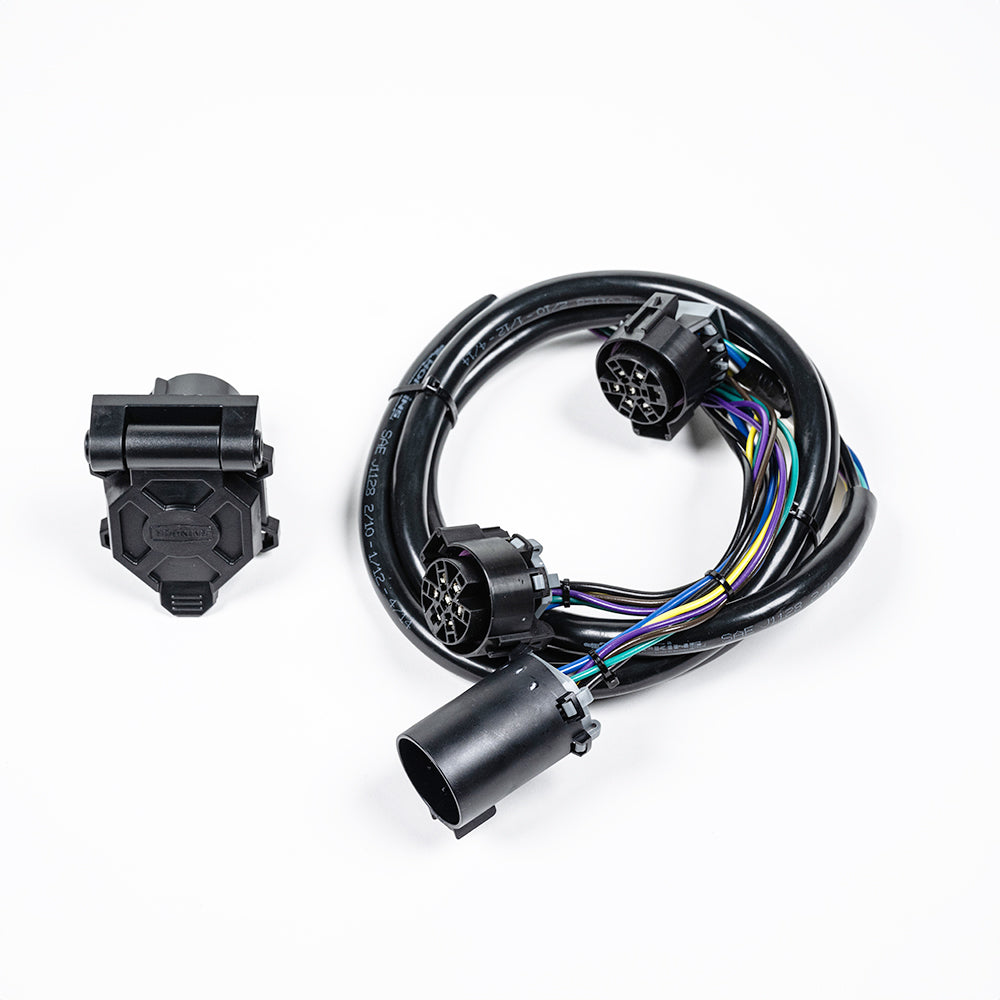 Blue Ox BX88356 5th Wheel Wiring Harness Kit, 6 ft. Long