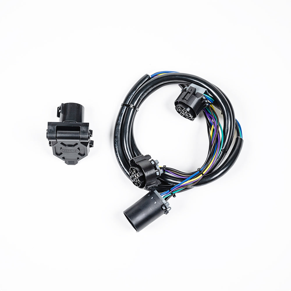 Blue Ox BX88356 5th Wheel Wiring Harness Kit, 6 ft. Long
