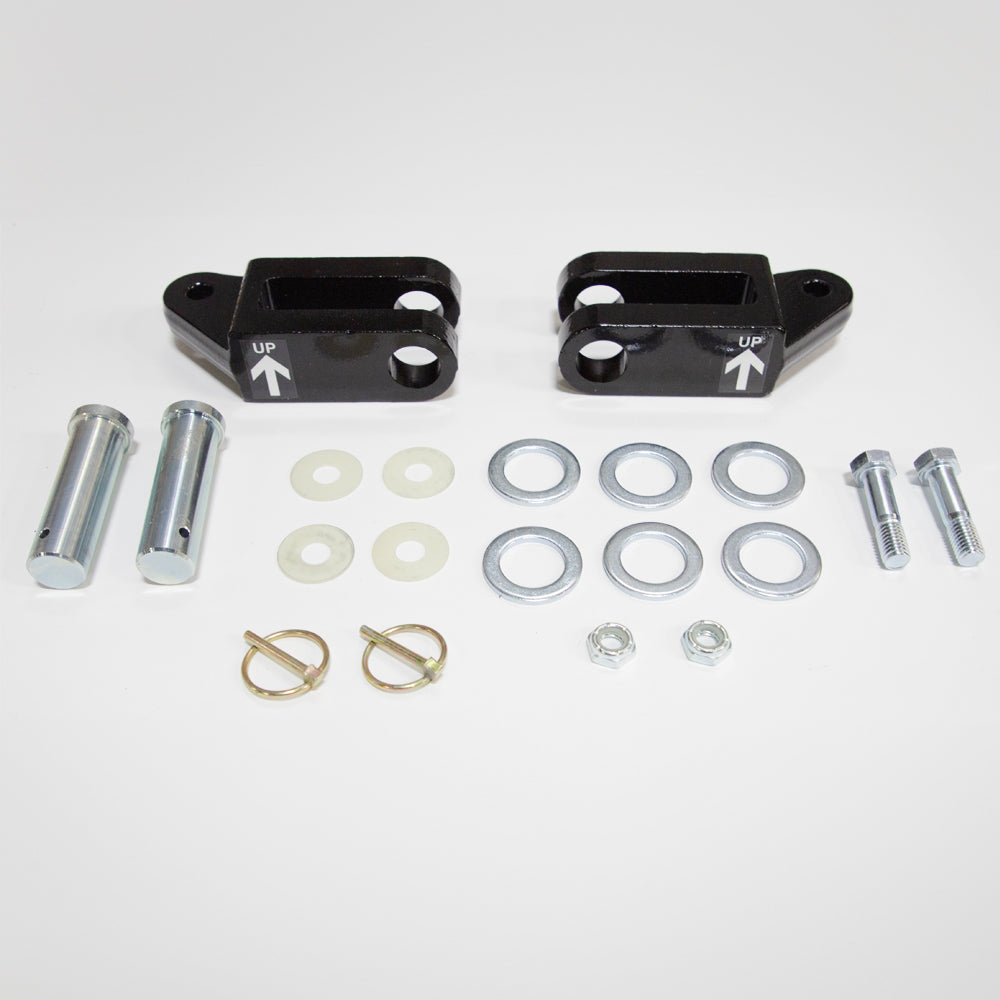 Blue Ox BX88358 Off Road Bumper Adapter