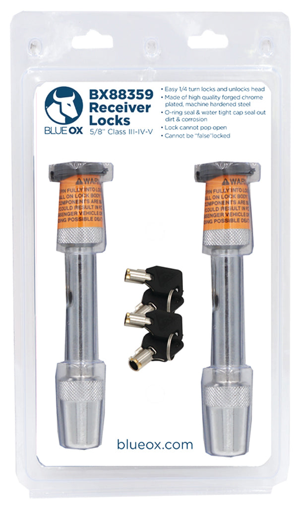 Blue Ox BX88359 Class II Base Plate Lock Kit