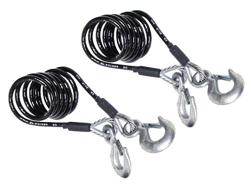 Blue Ox BX88362 Safety Cable Kit