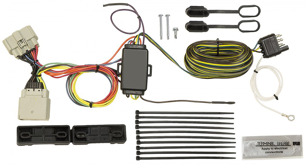 Blue Ox BX88366 EZ Light Wiring Harness Kit for Select Ford F-150