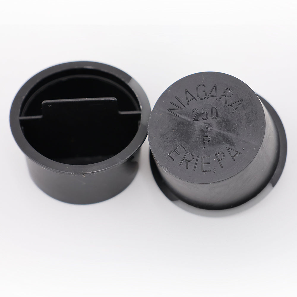 Blue Ox BX88380 Replacement Receiver Cap Plugs for Baseplates