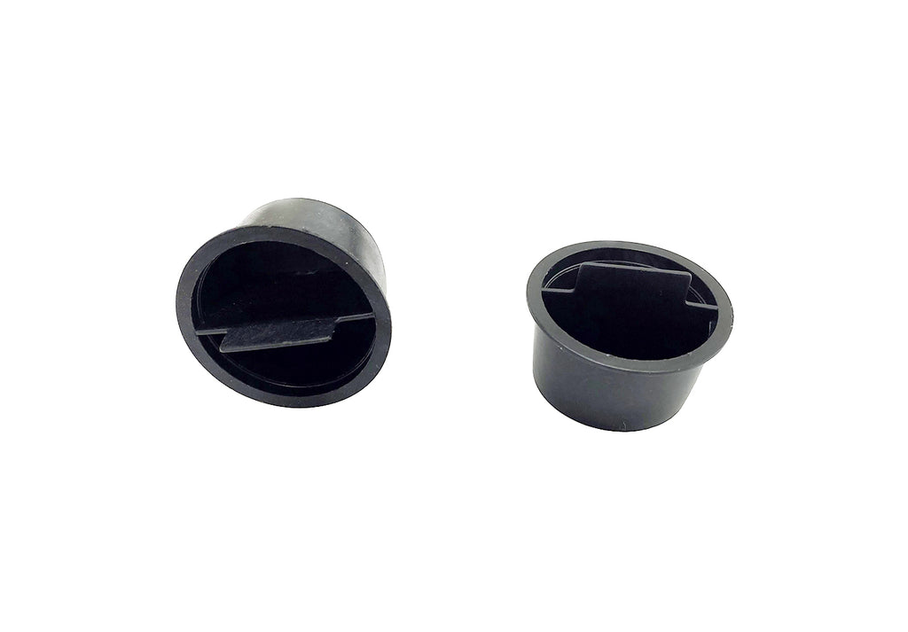 Blue Ox BX88380 Replacement Receiver Cap Plugs for Baseplates