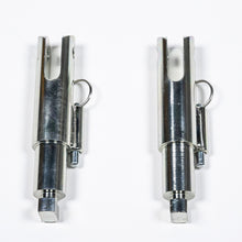 Load image into Gallery viewer, Blue Ox BX88381 Removable Attachment Tab Kit,SF/SB,1 Hole,Pair