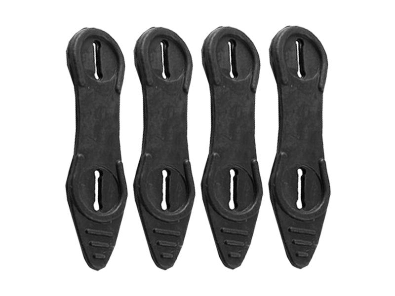 Blue Ox BX88383 7,500 SAFETY CABLE RUBBER KEEPERS KIT