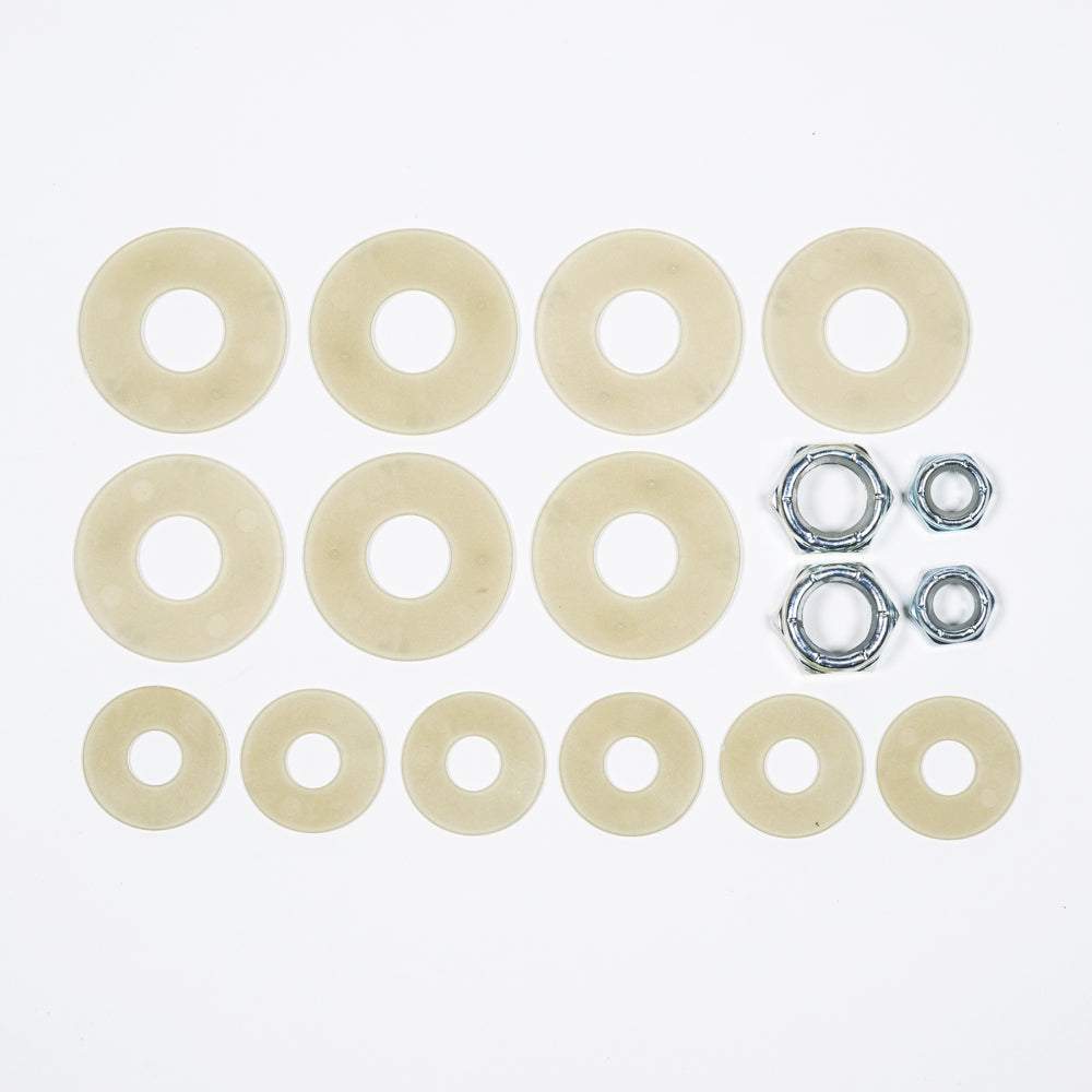 Blue Ox BX88388 TOW BAR WASHER REPLACEMENT KIT, BX7420/BX4370/BX7470