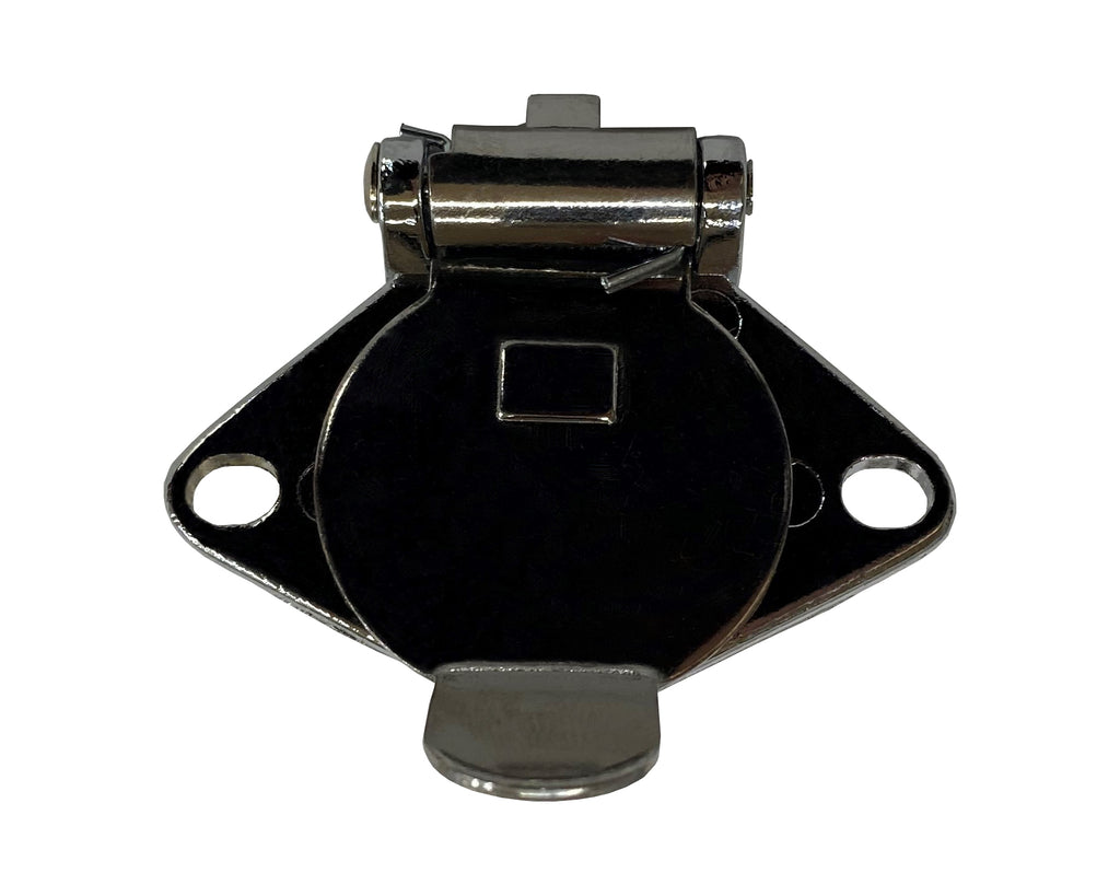 Blue Ox BX88392 4 PIN CONNECTOR KIT,METAL,QTY. 5