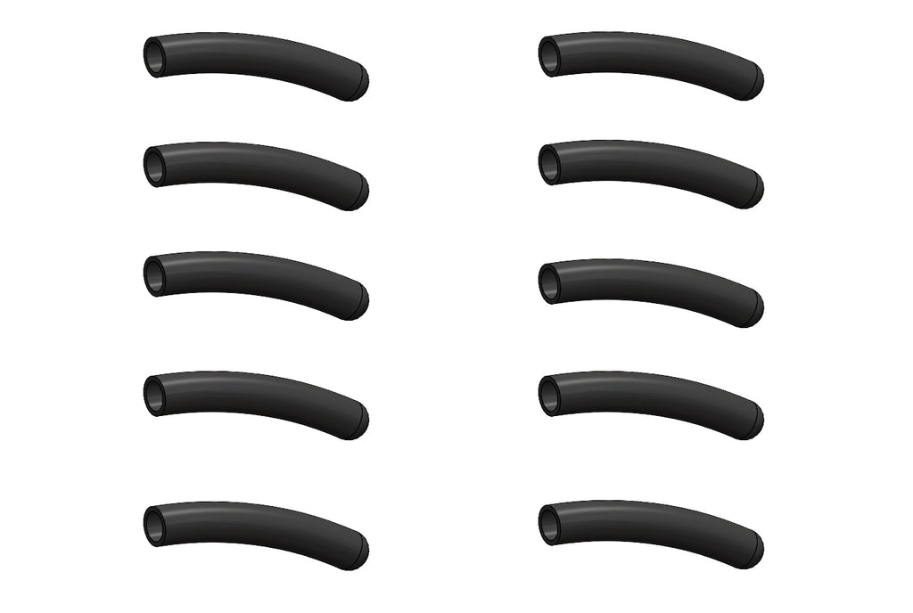 Blue Ox BX88398 TOW BAR LATCH HANDLE GRIP KIT (NEW STYLE), QTY. 10
