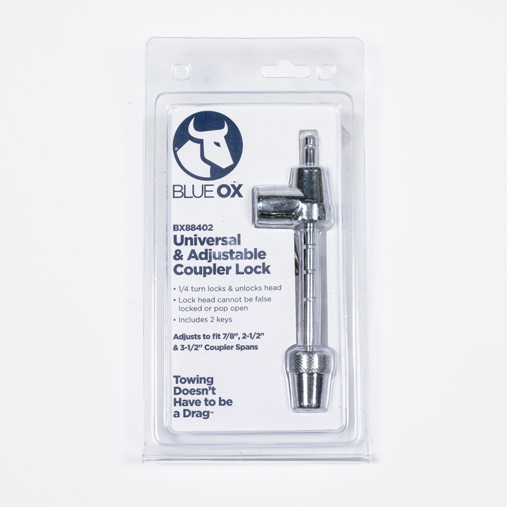 Blue Ox BX88402 KIT, PIN STYLE COUPLER LOCK
