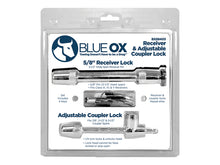 Load image into Gallery viewer, Blue Ox BX88403 KIT, PIN STYLE COUPLER LOCK AND 5/8 X 3 1/2 RECEIVER LOCK