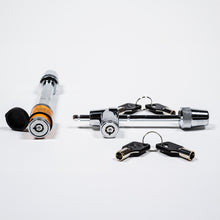 Load image into Gallery viewer, Blue Ox BX88403 KIT, PIN STYLE COUPLER LOCK AND 5/8 X 3 1/2 RECEIVER LOCK