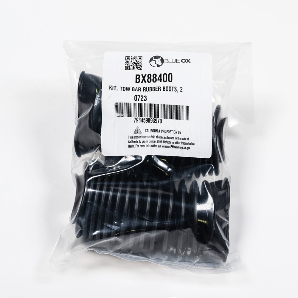 Blue Ox BX88400 TOW BAR RUBBER BOOTS KIT, 2"