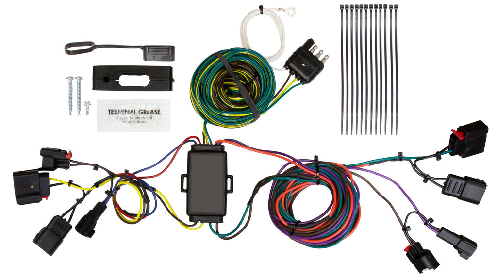 Blue Ox BX88410 EZ Light Wiring Harness Kit for Select Chevrolet Suburban, Chevrolet Tahoe