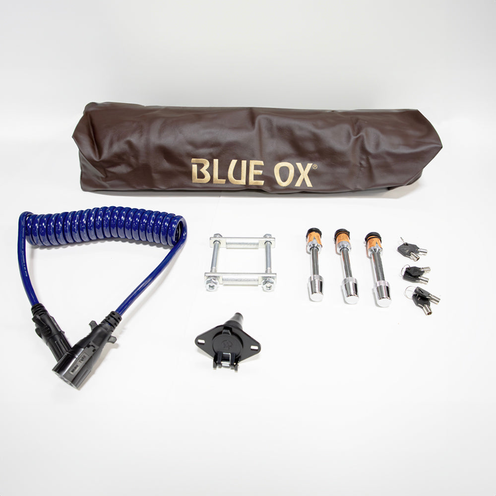 Blue Ox BX88412 TOWING ACCESSORIES KIT, 2 - 1/2"  RECEIVER