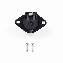 Load image into Gallery viewer, Blue Ox BX88413 KIT,6 PIN CONNECTOR,BLACK PLASTIC,SINGLE