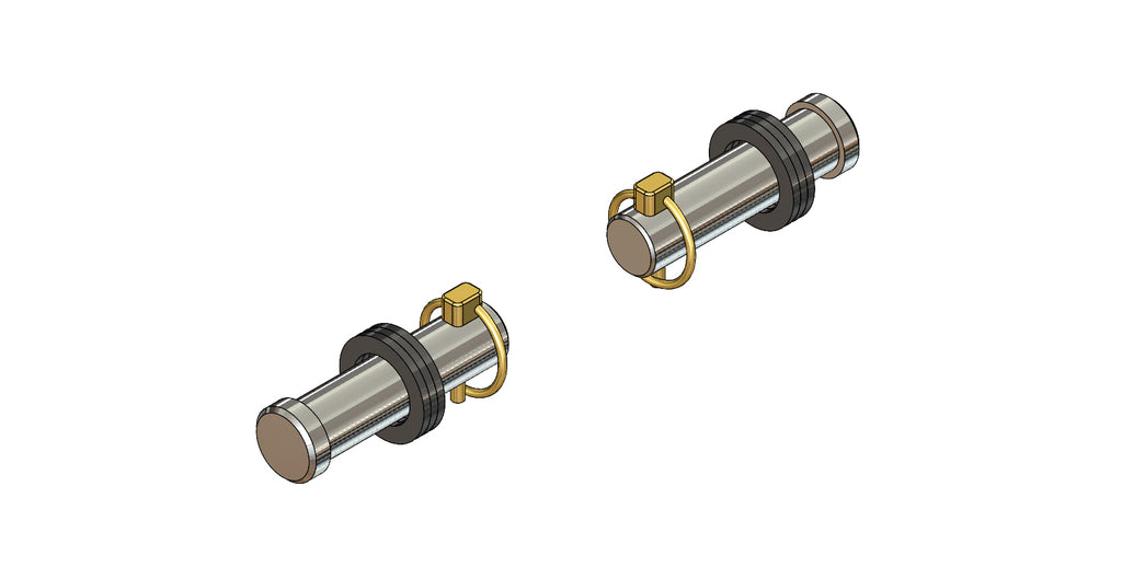 Blue Ox BX88415 KIT, OFF ROAD ADAPTER 7/8" PINS & SPACERS (2 SETS)
