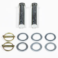 Load image into Gallery viewer, Blue Ox BX88415 KIT, OFF ROAD ADAPTER 7/8" PINS &amp; SPACERS (2 SETS)
